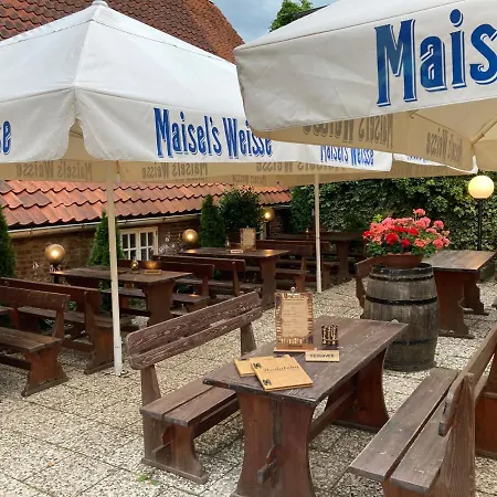 فندق Restaurant- Hotel- Biergarten Haduloha 3*
