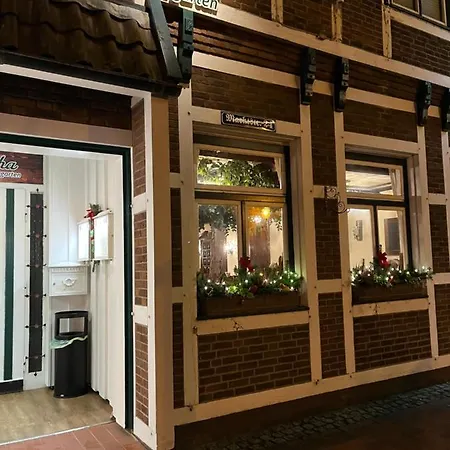 Hotel Restaurant- Hotel- Biergarten Haduloha Otterndorf