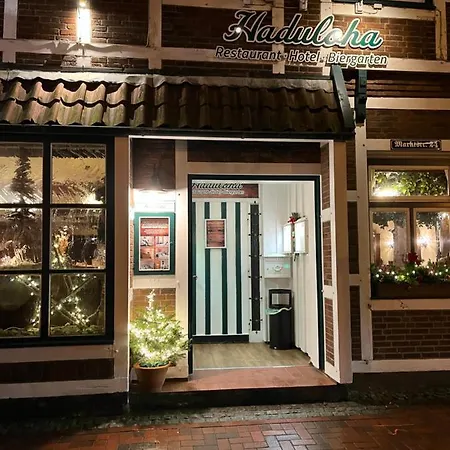 Restaurant- Hotel- Biergarten Haduloha Hotel Otterndorf