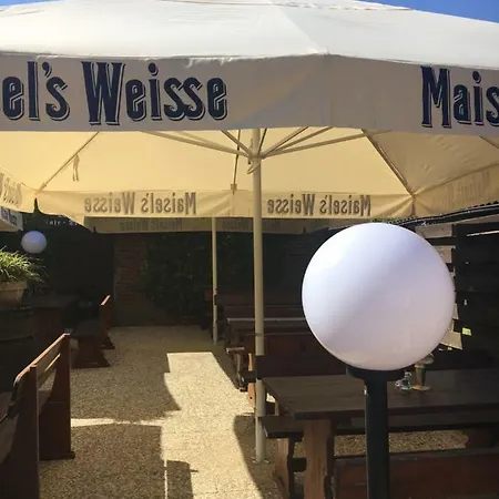Hotel Restaurant- Hotel- Biergarten Haduloha Otterndorf